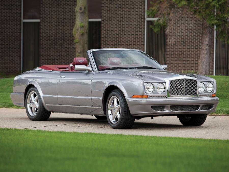  Bentley Azure Mulliner 2001 года  (фото 1 из 16)